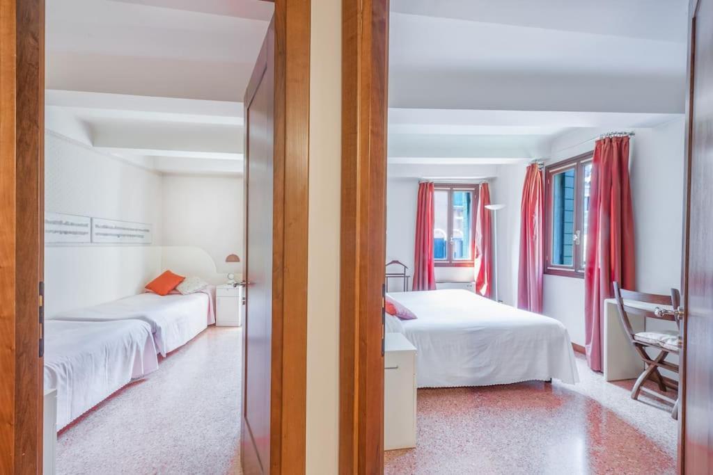 Ca' De La Comare, Relaxing And Elegant Apartment On Canal Grande Венеція Екстер'єр фото