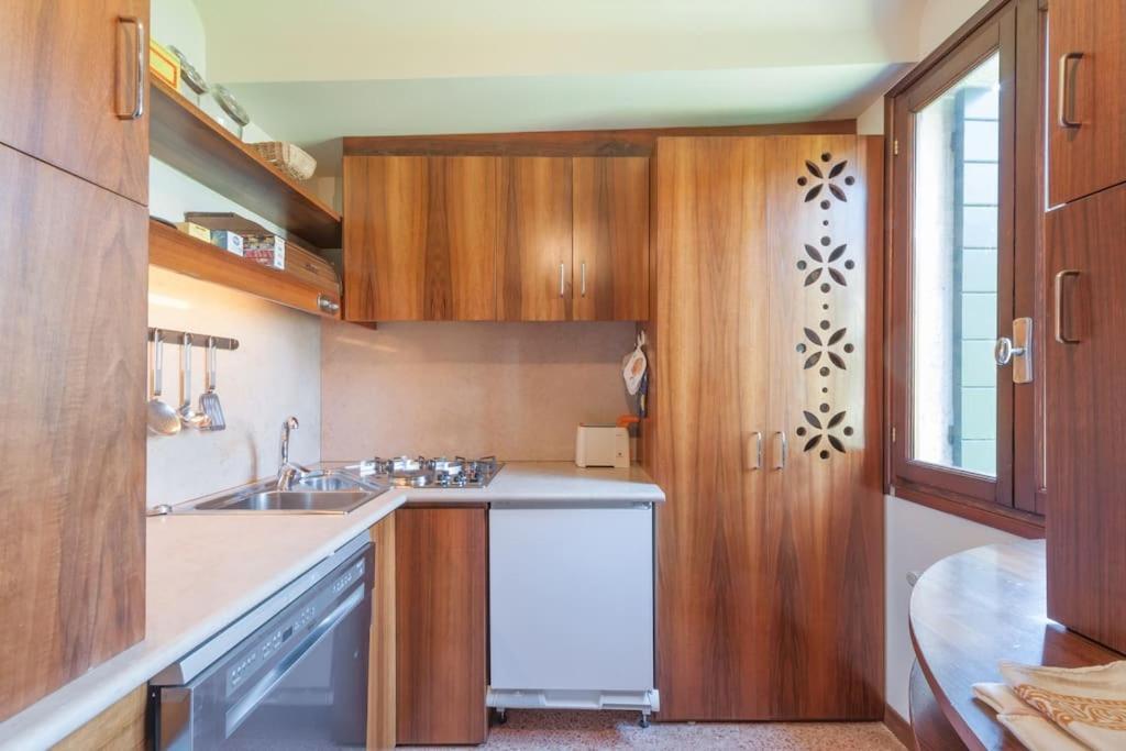 Ca' De La Comare, Relaxing And Elegant Apartment On Canal Grande Венеція Екстер'єр фото