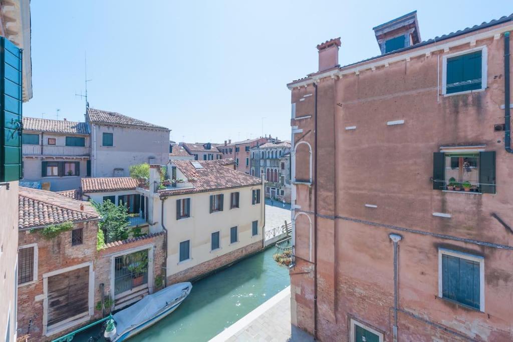 Ca' De La Comare, Relaxing And Elegant Apartment On Canal Grande Венеція Екстер'єр фото